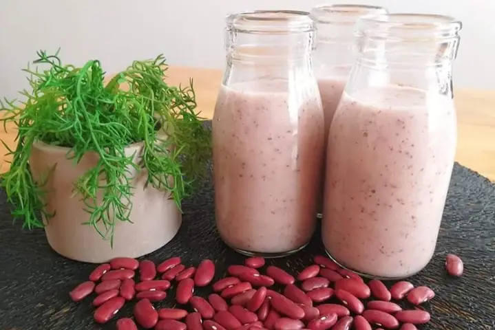 Cách Nấu Sữa Hạt Đậu Đỏ