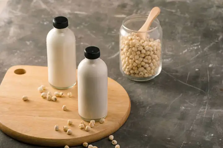 Cách Nấu Sữa Hạt Sen Khô