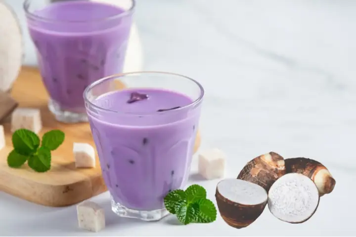 Cách Nấu Sữa Khoai Môn