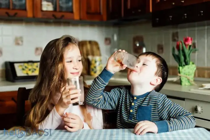 Cách Nấu Sữa Mè Đen Cho Bé