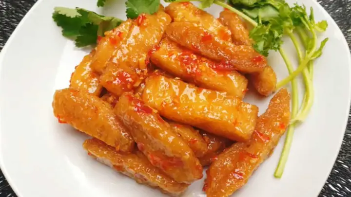Cách Nấu Sườn Chay Chua Ngọt