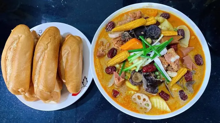 Cách Nấu Sườn Heo Pate