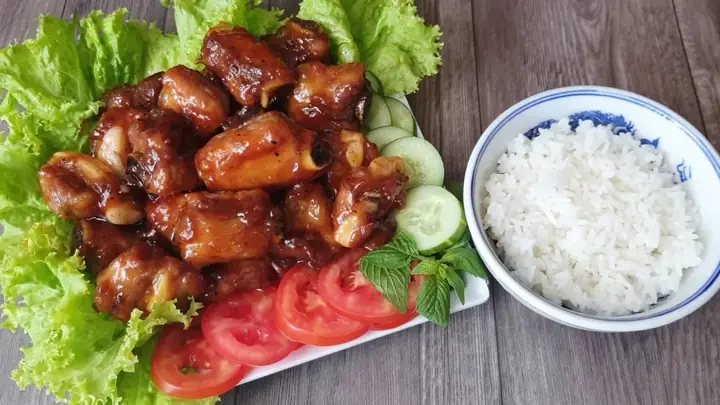Cách Nấu Sườn Kho Chua Ngọt