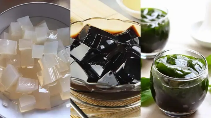 Cách Nấu Sương Sa Sương Sáo