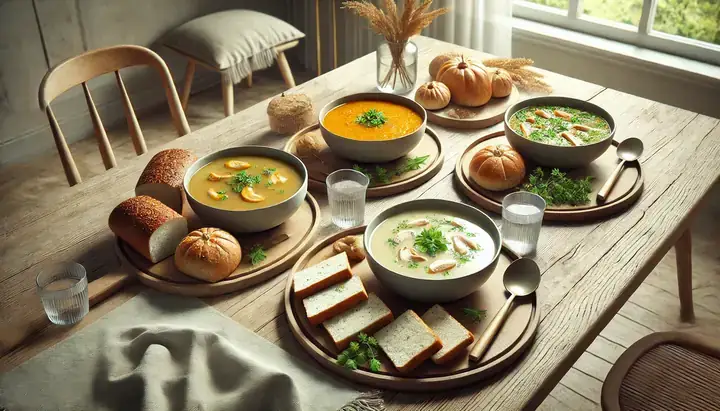 Cách Nấu Súp Ăn Bánh Mì