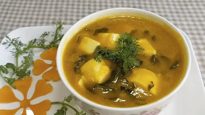 Cách Nấu Súp Bí Đỏ Chay