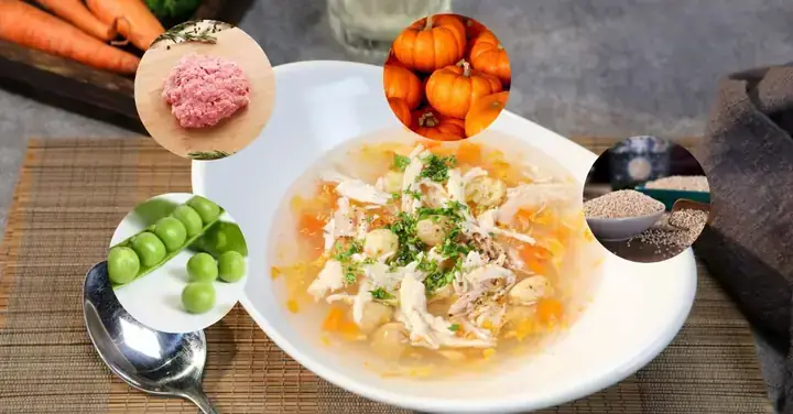 Cách Nấu Súp Bí Đỏ Hạt Sen Cho Bé