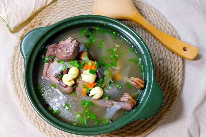 Cách Nấu Súp Bồ Câu