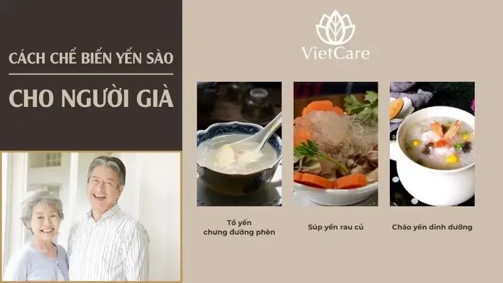 Cách Nấu Súp Cho Người Già