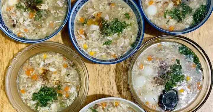 Cách Nấu Súp Cua Gà Nấm