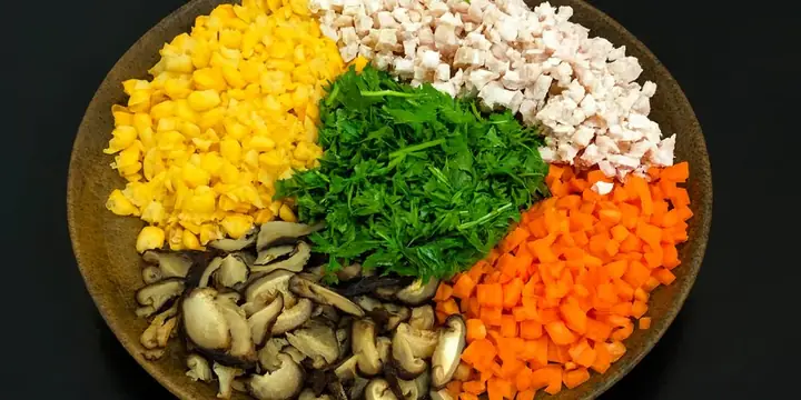 Cách Nấu Súp Gà Cà Rốt