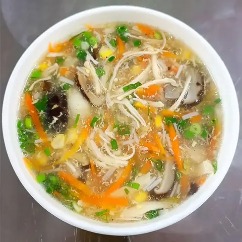 Cách Nấu Súp Gà Giảm Cân