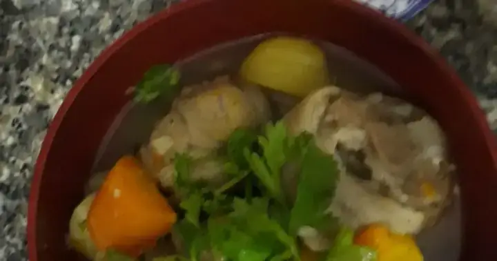 Cách Nấu Súp Giò Heo