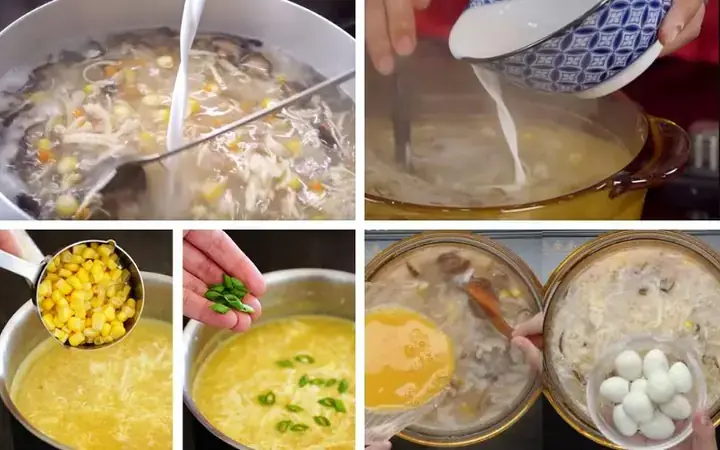 Cách Nấu Súp Khai Vị