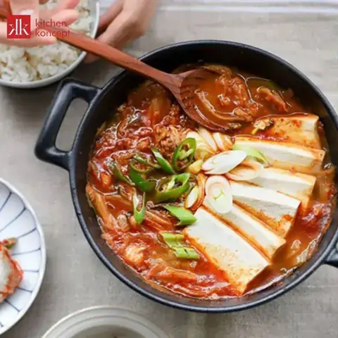 Cách Nấu Súp Kim Chi