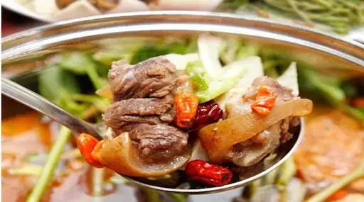 Cách Nấu Súp Lòng Bò