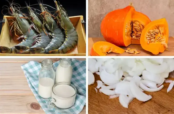 Cách Nấu Súp Lươn Bí Đỏ