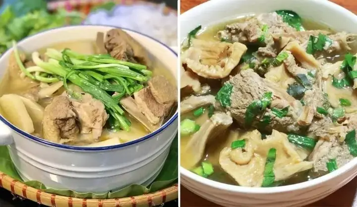 Cách Nấu Súp Măng Vịt
