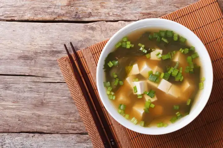 Cách Nấu Súp Miso Chay