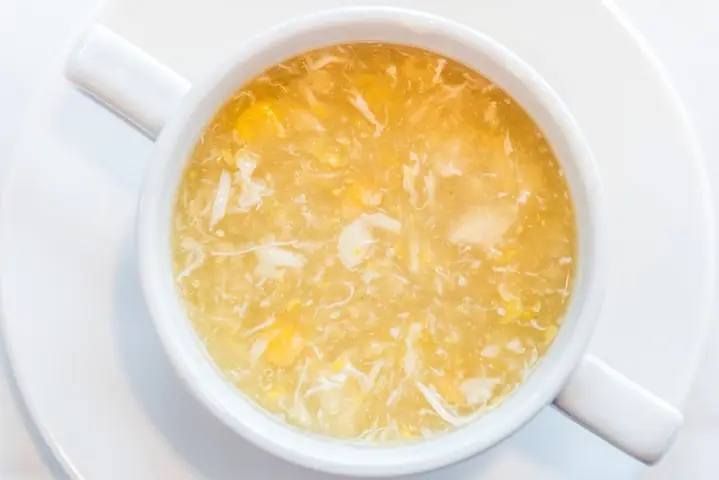Cách Nấu Súp Ngô Cho Bé