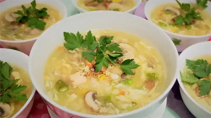 Cách Nấu Súp Ngô Thịt