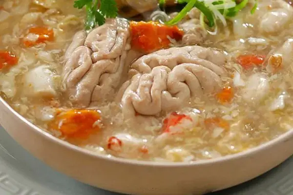 Cách Nấu Súp Óc Heo Cho Bé