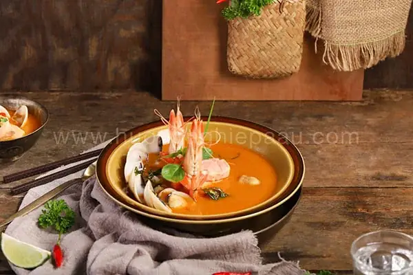 Cách Nấu Súp Tom Yum