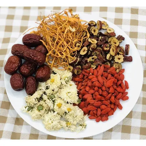 Cách Nấu Táo Đỏ Khô