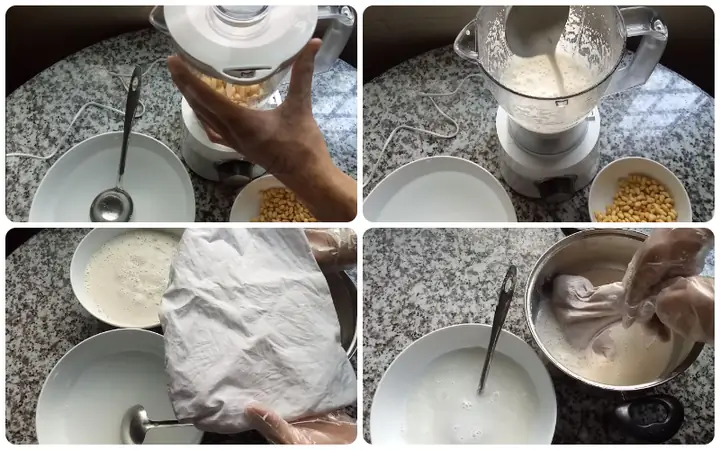 Cách Nấu Tào Phớ Tại Nhà