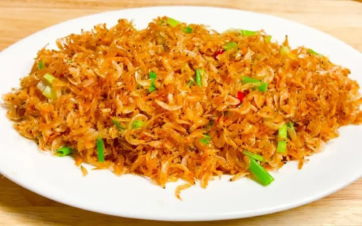 Cách Nấu Tép Khô Ngon