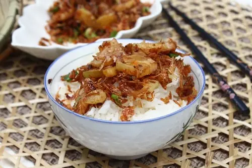 Cách Nấu Tép Khô Với Khế