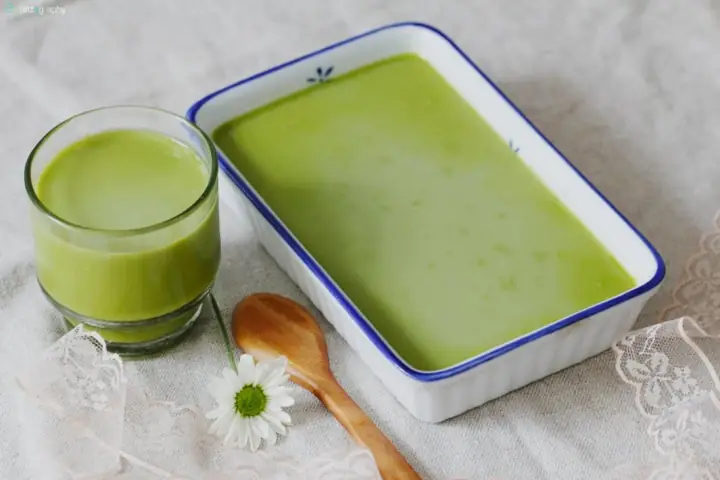 Cách Nấu Thạch Trà Xanh
