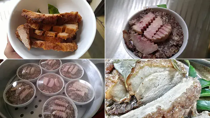 Cách Nấu Thịt Ba Góc
