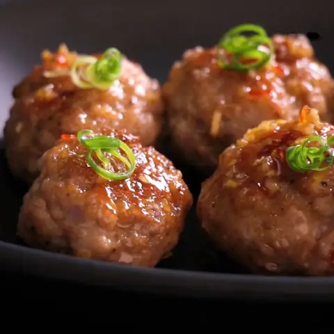 Cách Nấu Thịt Băm Viên