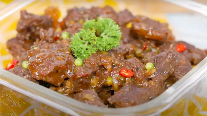 Cách Nấu Thịt Bò Kho Nghệ