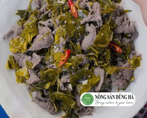 Cách Nấu Thịt Bò Lá Moi