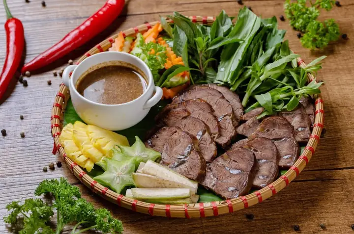 Cách Nấu Thịt Bò Luộc
