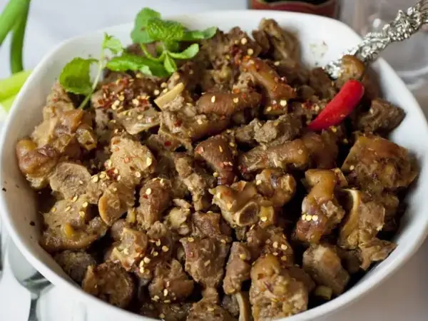 Cách Nấu Thịt Chó Miền Bắc