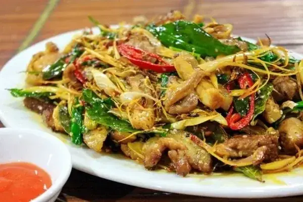 Cách Nấu Thịt Chó Xào Lăn