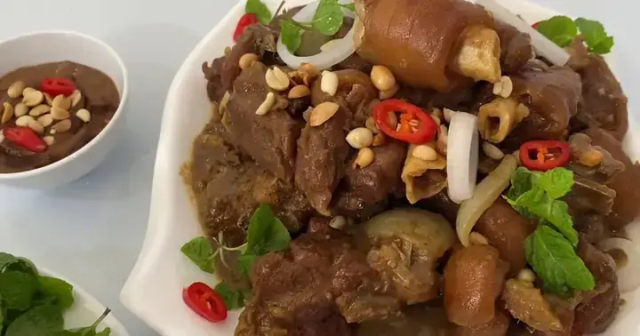 Cách Nấu Thịt Dê Giả Cầy