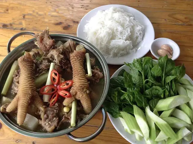 Cách Nấu Thịt Gà Đông Tảo