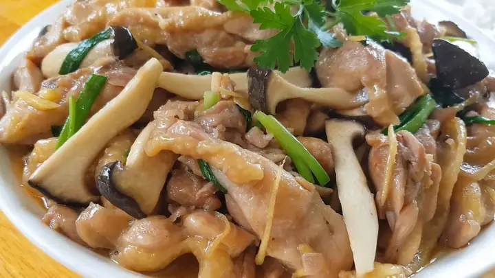 Cách Nấu Thịt Gà Với Nấm