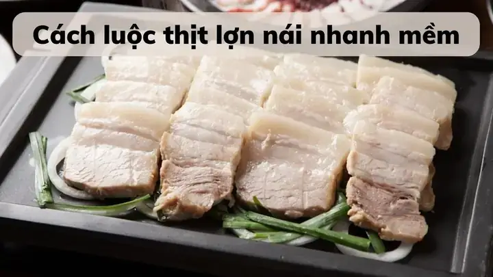 Cách Nấu Thịt Heo Mau Mềm