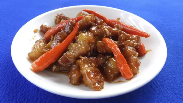 Cách Nấu Thịt Kho Chua Ngọt
