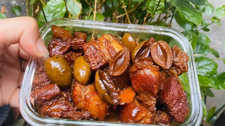 Cách Nấu Thịt Kho Trám