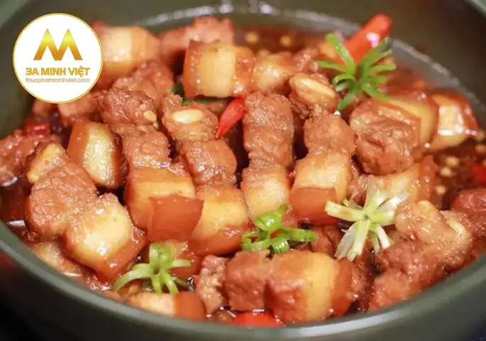 Cách Nấu Thịt Lợn Cục
