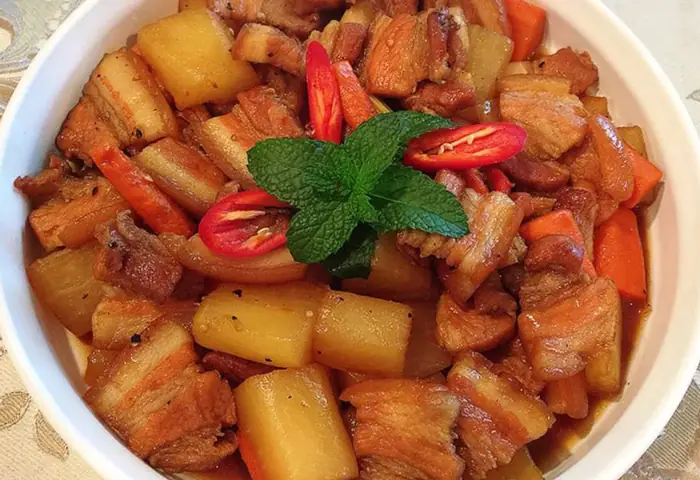 Cách Nấu Thịt Lợn Kho