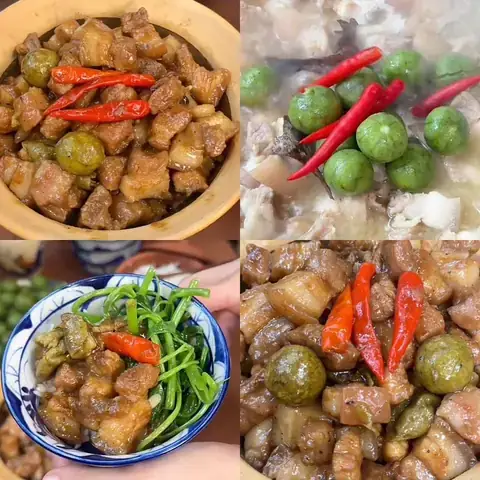 Cách Nấu Thịt Lợn Om Sấu