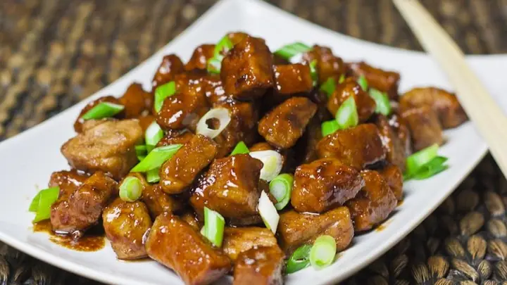 Cách Nấu Thịt Mặn Ngọt
