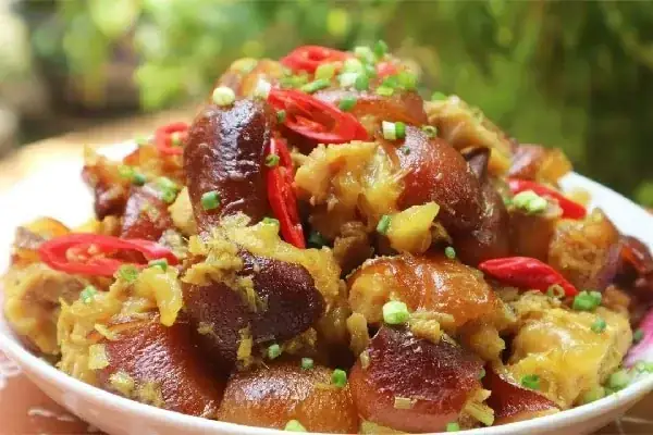 Cách Nấu Thịt Sóc Giả Cầy